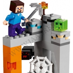 Klocki LEGO 21166 - Opuszczona kopalnia MINECRAFT